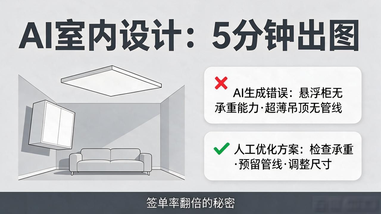 室内设计行业AI应用_AI室内设计_室内排版设计