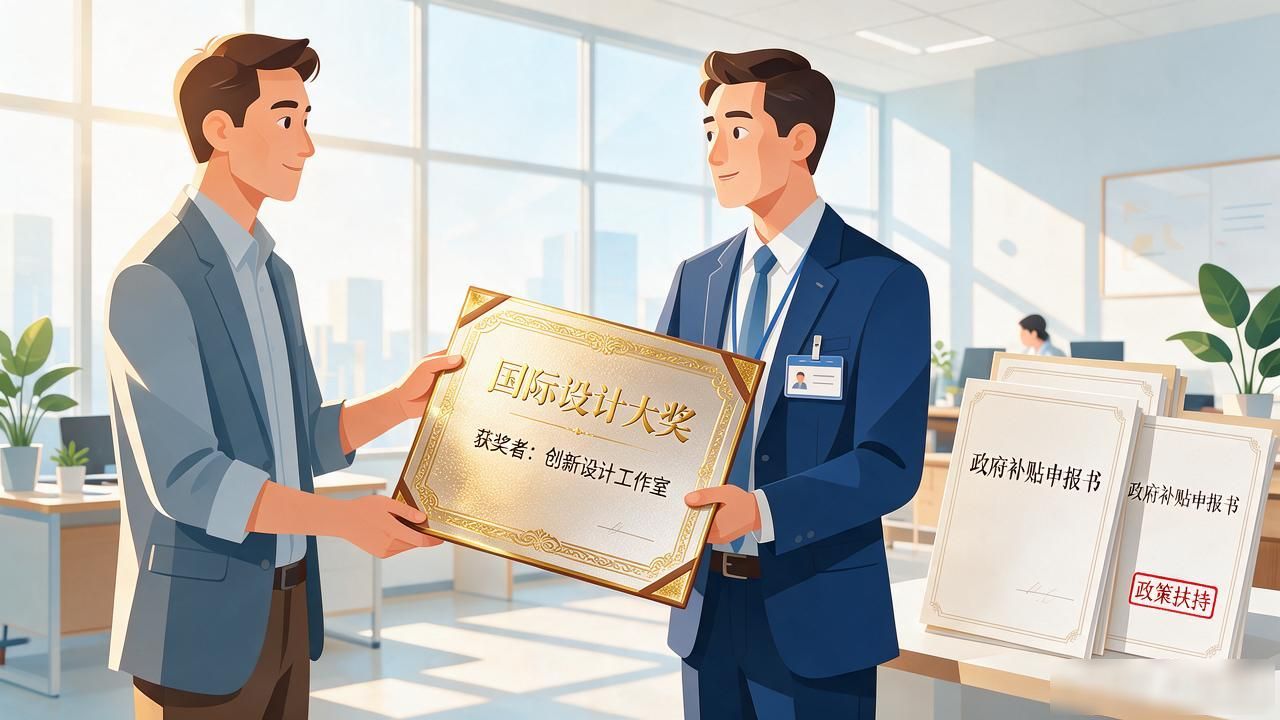 设计奖项申报机构_国际设计奖项申报_if设计大奖排版