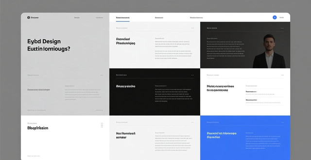 版式设计整体概念教学_介绍人物排版设计_信息等级编排原理