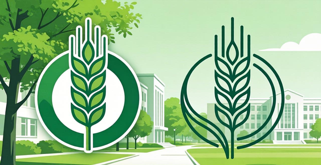 小学校徽设计图案说明_福建漳州新桥小学校徽相似 西北农林科技大学校徽 设计不规范 小学校徽原创性不足