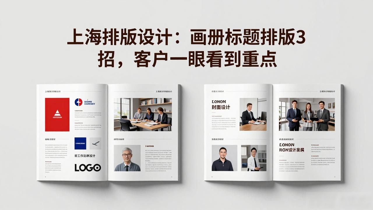 上海排版设计_画册设计标题设计方法_画册设计标题排版技巧