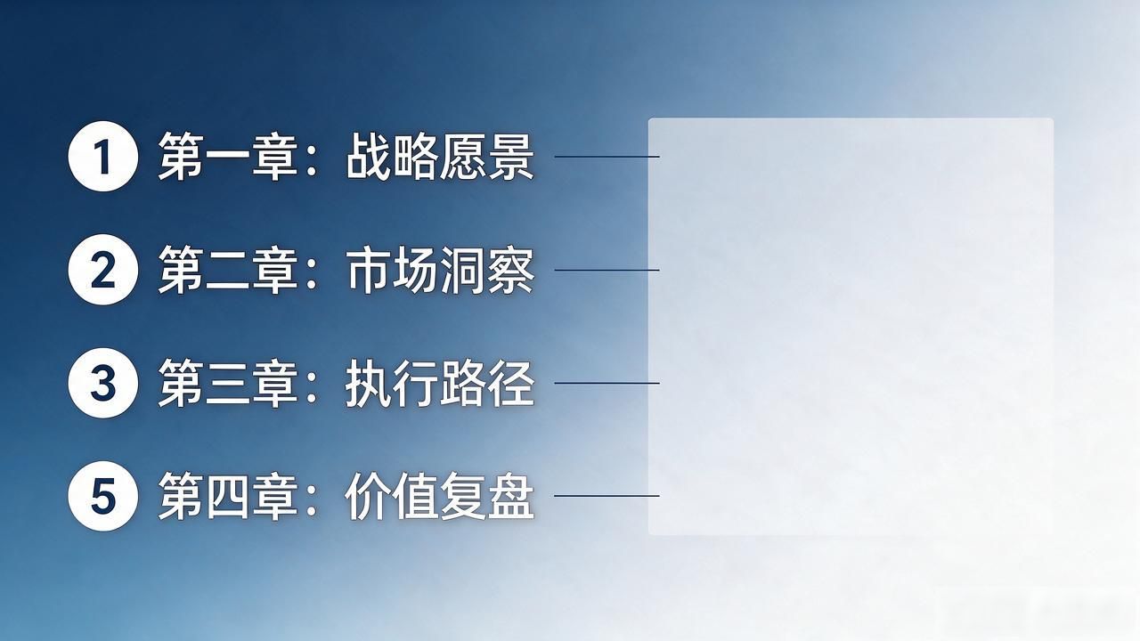 PPT目录页如何做出高级感_排版目录设计_PPT目录页设计原则