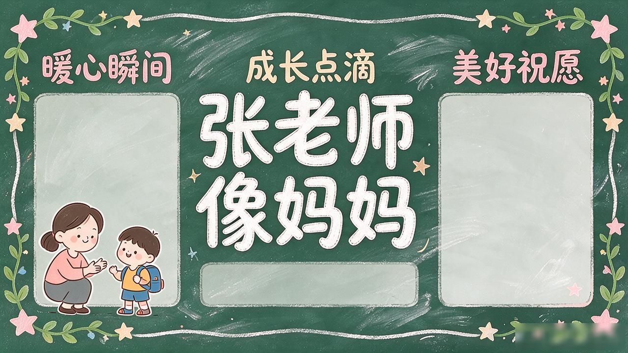 小学黑板报设计图案大全_感恩老师的学生行为_毕业学生回校帮老师做黑板报