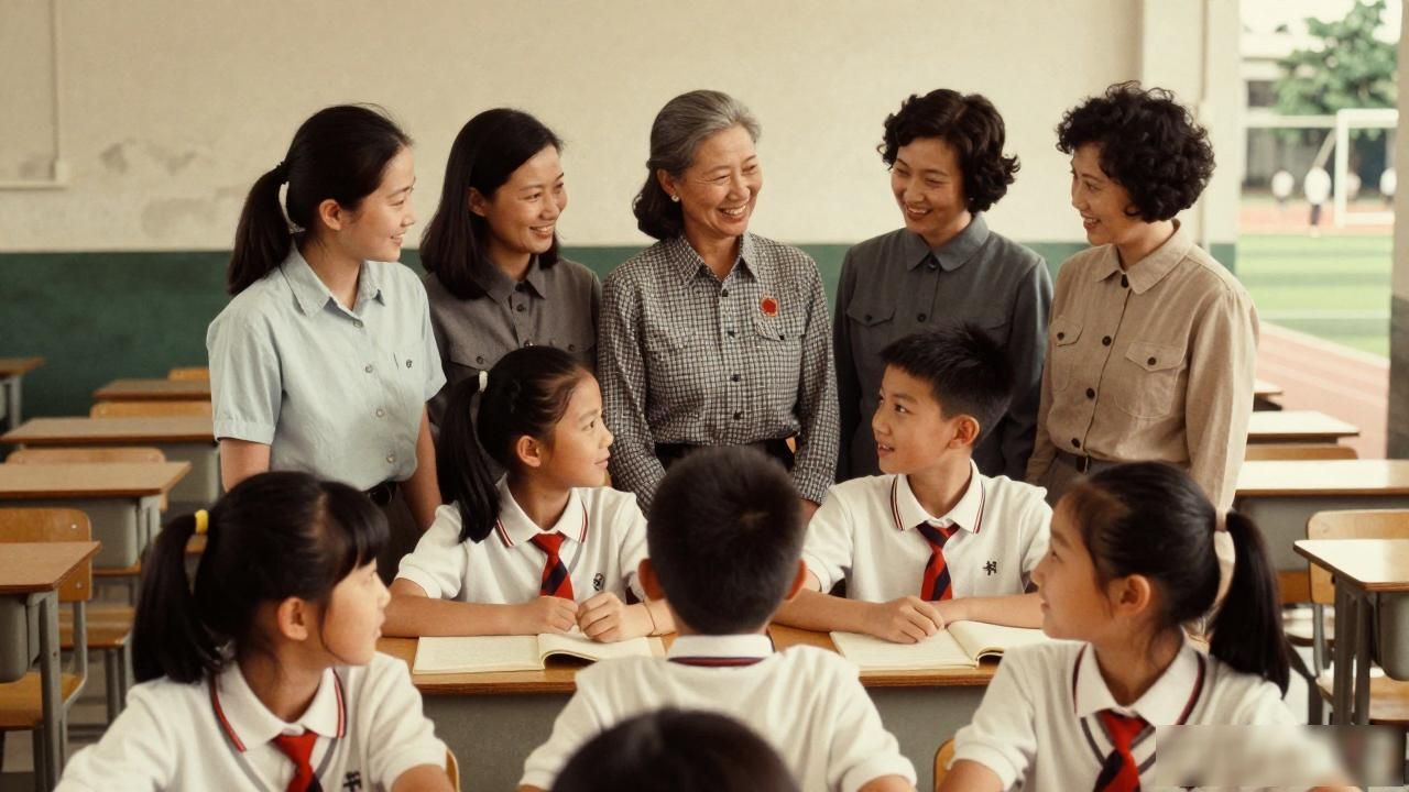 小学毕业合影_童年回忆_小学黑板报设计图案大全