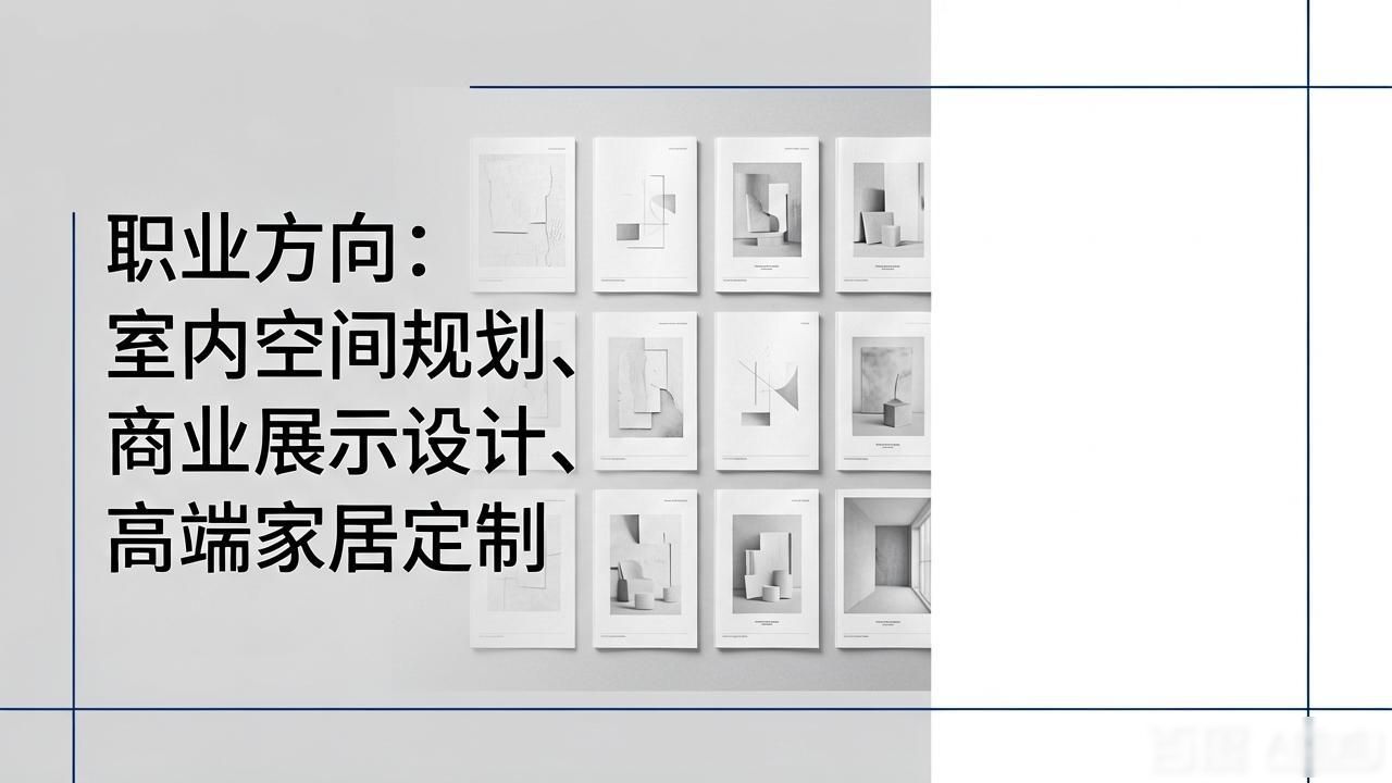 环艺设计现代简约排版_环艺专业课程体系_环境艺术设计专业介绍