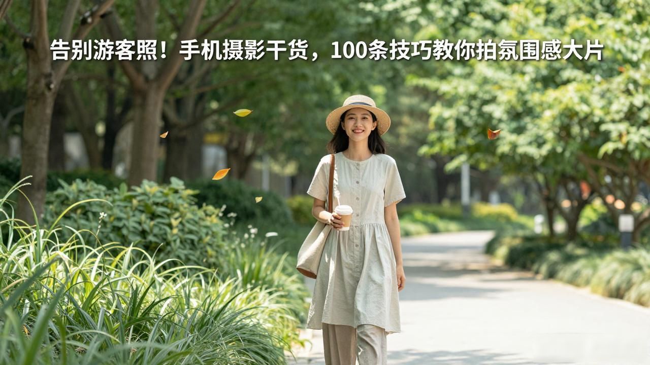 手机摄影构图方法_摄影作品排版设计_手机摄影技巧