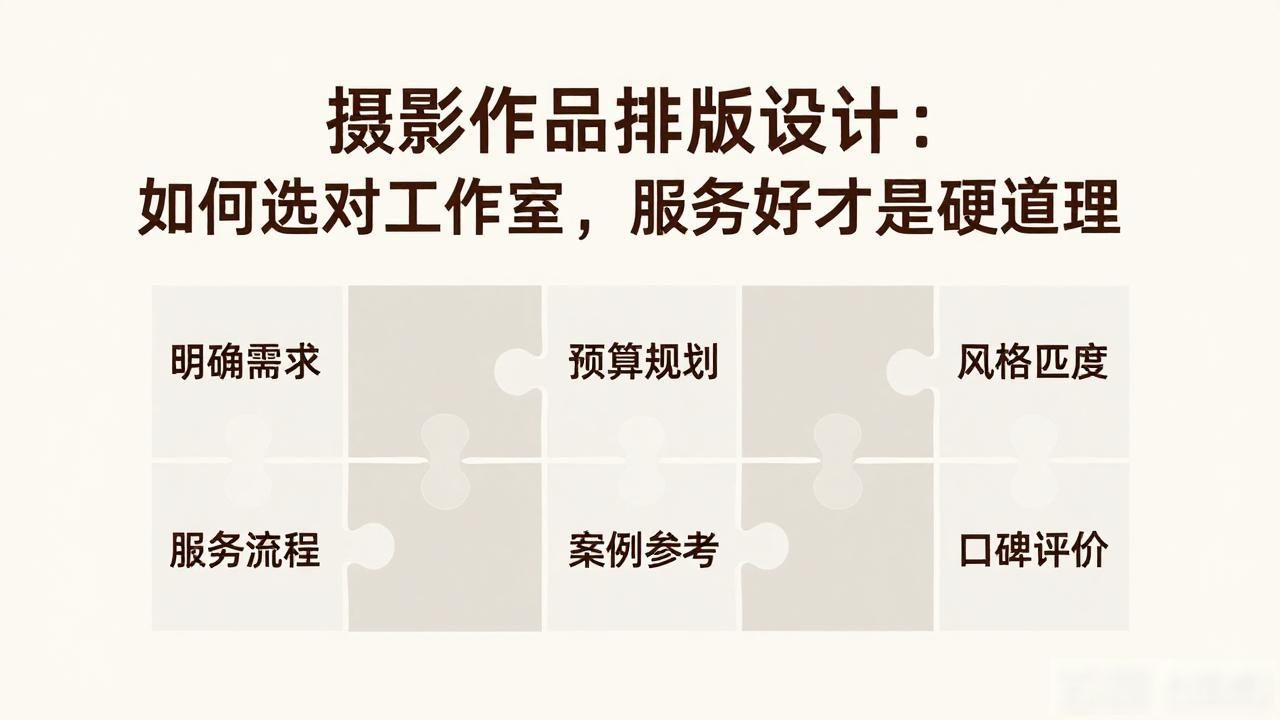 儿童亲子摄影专业优势体现_2026年本地摄影工作室服务评估标准_摄影作品排版设计