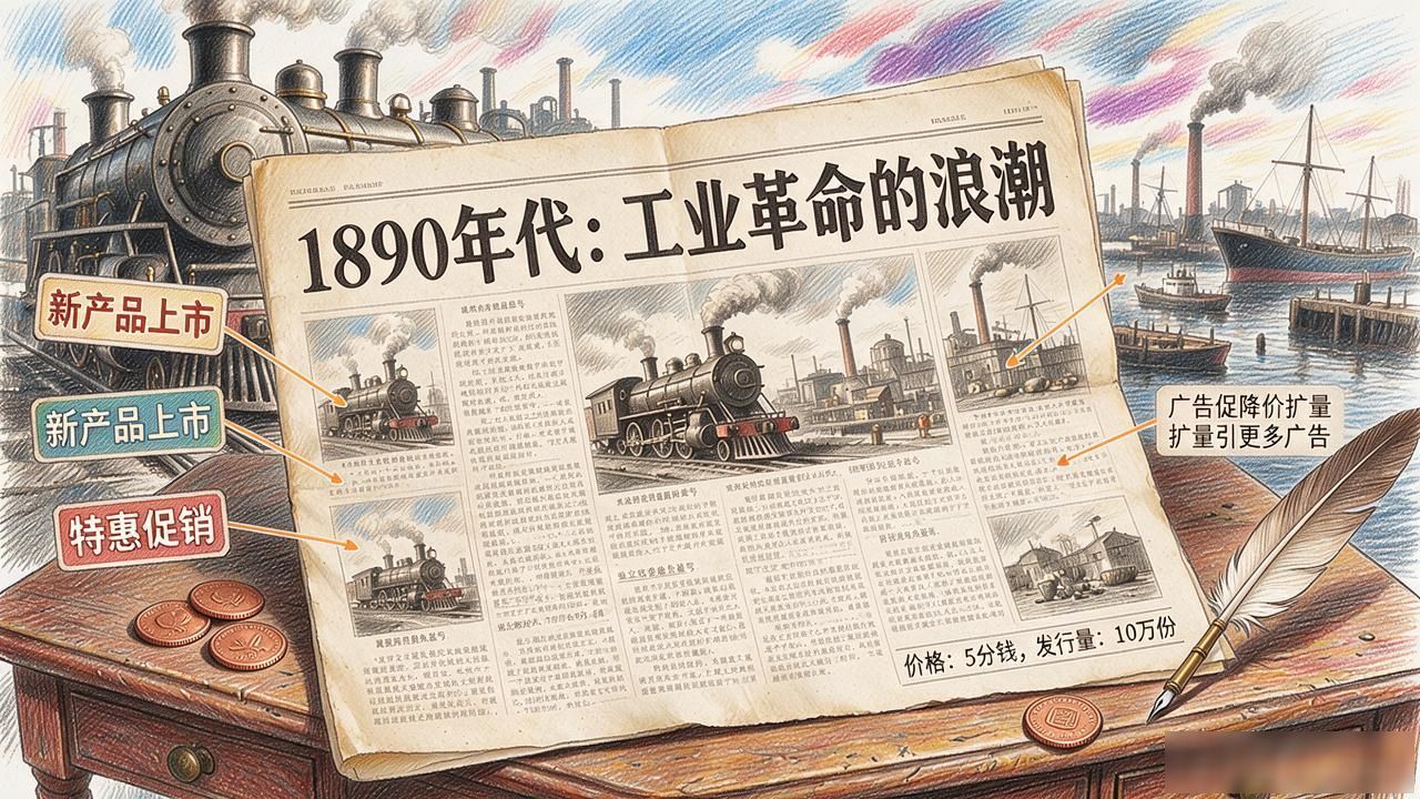 报纸广告收入_报纸排版设计模板_报纸经济模式