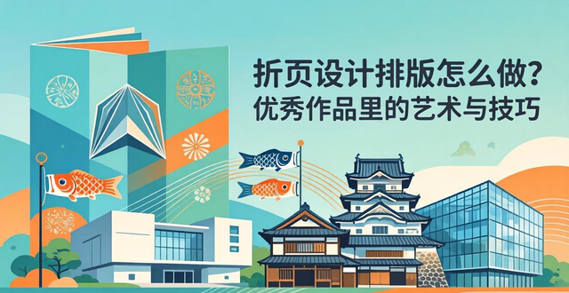 优秀折页作品案例_折页设计艺术_折页设计 排版