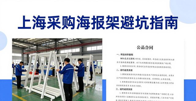 海报架避坑指南_上海排版设计_上海广告物料采购