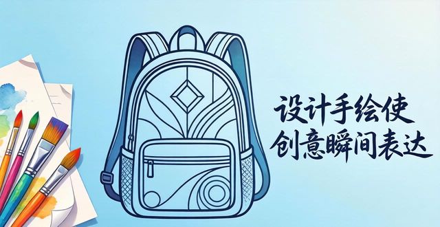 书包设计图案_设计手绘的重要性_手绘在工业设计中的应用