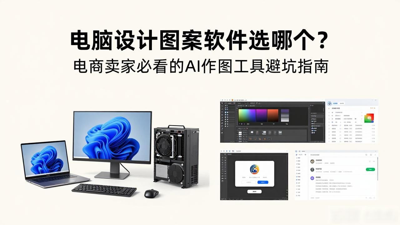 电脑设计图案软件_电商AI作图工具_美梦AI商品还原度