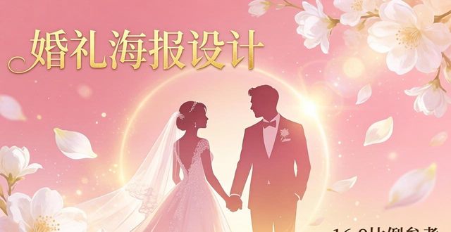 婚礼海报设计尺寸_婚礼海报制作方法_多人物海报排版设计