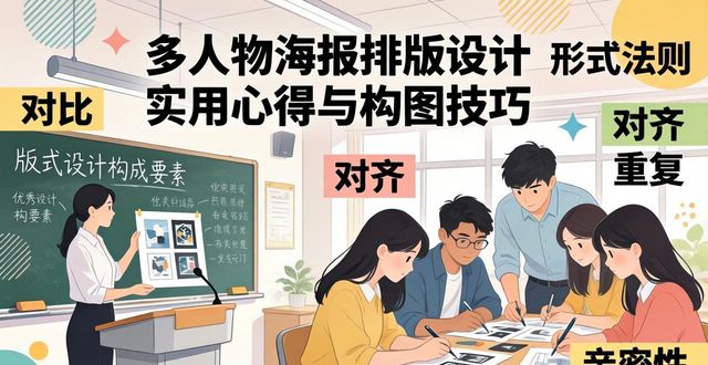 多人物海报排版设计_版式设计学习心得体会_版式设计构成要素