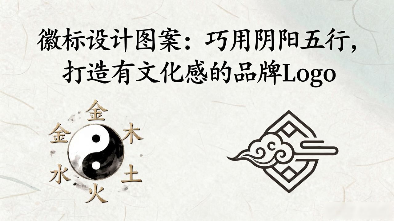 徽标设计图案大全_商标设计应用_阴阳五行