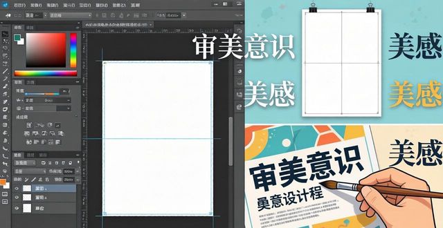 海报设计教程_多人物海报排版设计_ps制作海报步骤