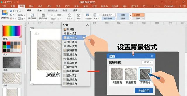 PowerPoint制作展板_展板排版设计_PowerPoint广告版设计