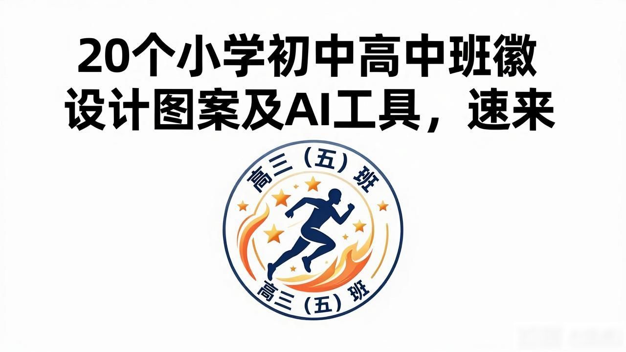 小学初中高中班徽设计案例_班徽边框设计图案素材_班徽设计图案大全