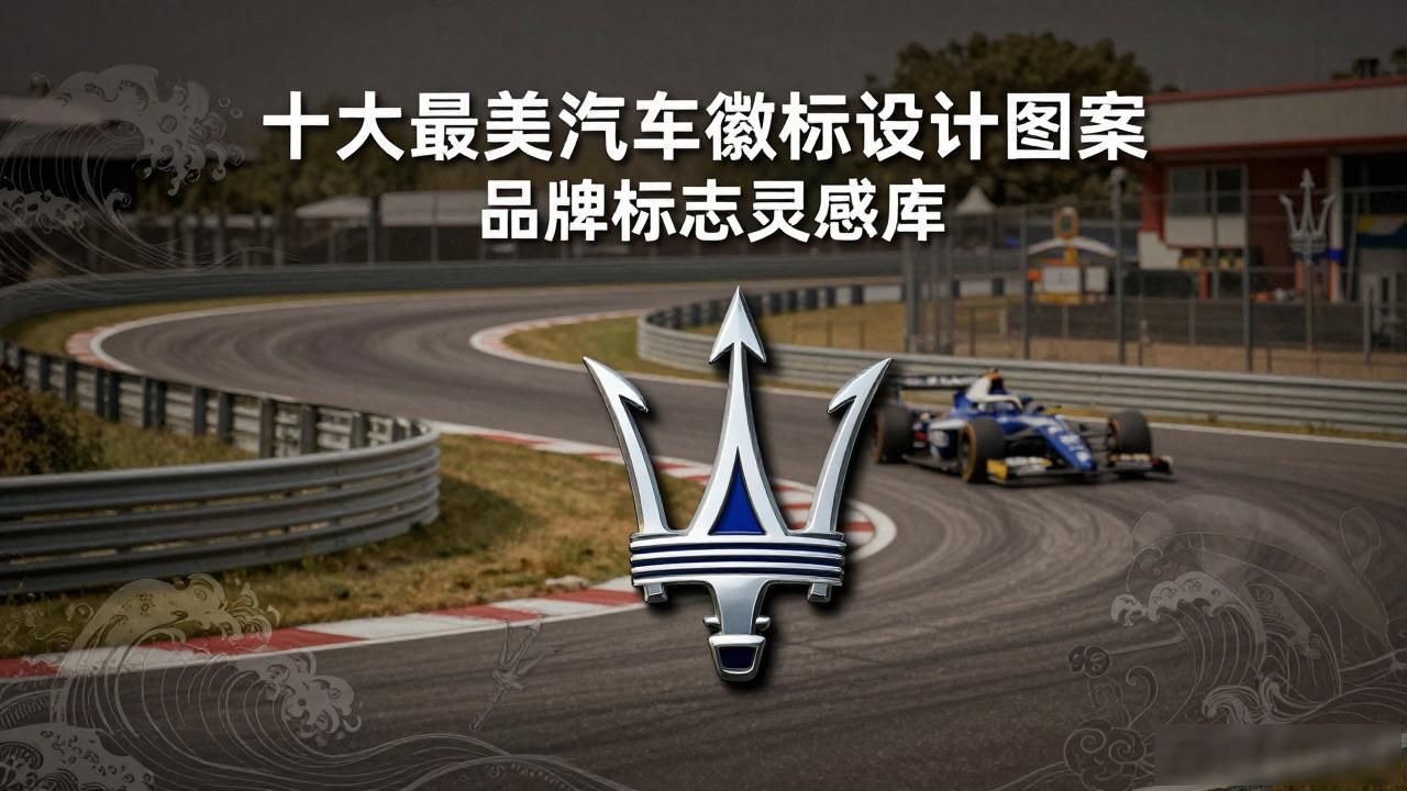 汽车徽标设计图案大全_汽车标志设计故事_全球最美十大汽车标志