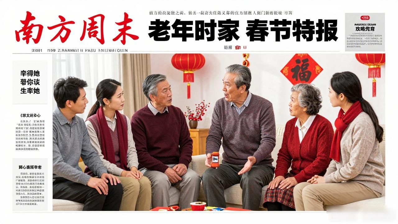 南方周末端午报道特色_南方周末节日报道风格_南方周末报纸排版设计