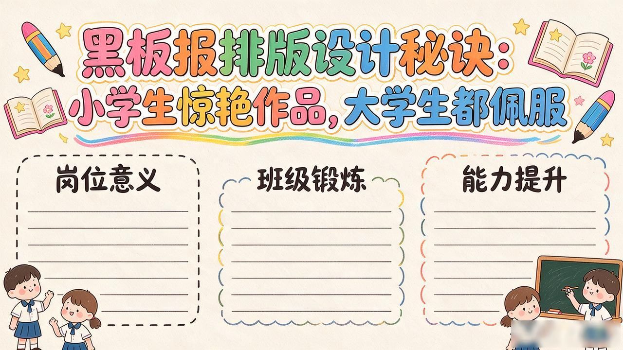 黑板报排版设计_小学生黑板报设计_黑板报创意元素