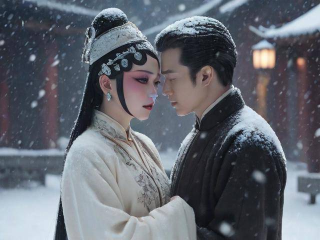 风雪夜归人首演，民国名伶情感悲剧尽显凄美缠绵