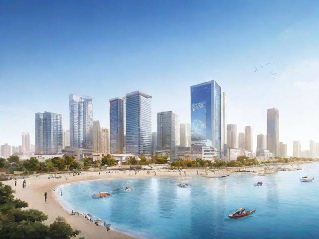5月10日中国品牌日活动在上海开幕,威海推介精致城市品牌