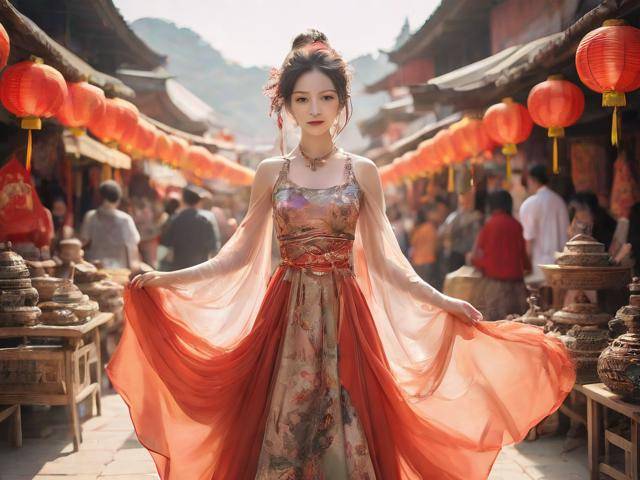 国货潮品正当红！马面裙、汉服等成消费新热点，系列报道来了